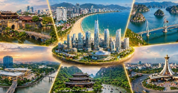 Sau Đồng Nai, loạt địa phương nào của Việt Nam sẽ 'cất cánh' lên thành phố trực thuộc Trung ương?