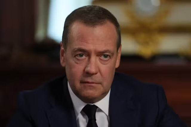 Phó Chủ tịch Hội đồng An ninh Nga Dmitry Medvedev. (Ảnh: Reuters) Ông Dmitry Medvedev hoài nghi Mỹ - Ảnh 1.