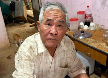 Bắt khẩn cấp cụ ông Châu Minh Ngọc 75 tuổi