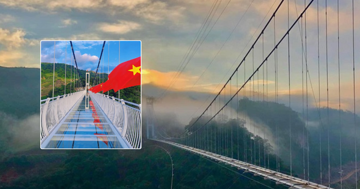 Việt Nam lần đầu tiên trong lịch sử sở hữu cây cầu kính dài nhất thế giới: Vốn đầu tư gần 800 tỷ, nằm cheo leo ở độ cao 150m so với vực sâu