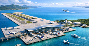 Việt Nam sẽ xây dựng sân bay trên mặt nước chưa từng có trong lịch sử, tọa lạc tại tỉnh có đường bờ biển dài nhất cả nước, Phó Thủ tướng lưu ý