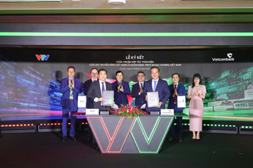 Vietcombank bắt tay VTV xây dựng hệ sinh thái số cho hàng chục triệu người dùng