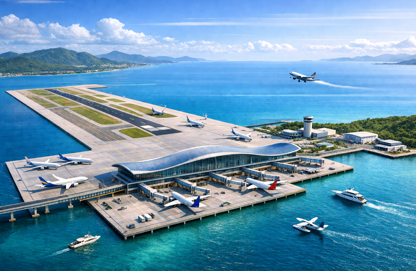 Việt Nam sẽ xây dựng sân bay trên mặt nước chưa từng có trong lịch sử, tọa lạc tại tỉnh có đường bờ biển dài nhất cả nước, Phó Thủ tướng lưu ý- Ảnh 1. Việt Nam sẽ xây dựng sân bay trên mặt nước chưa từng có trong lịch sử, tọa lạc tại tỉnh có đường bờ biển dài nhất cả nước, Phó Thủ tướng lưu ý- Ảnh 1.