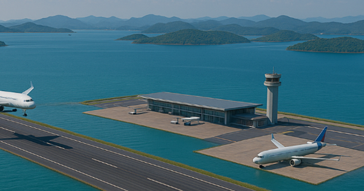 Việt Nam sẽ xây thêm một sân bay mới, vốn đầu tư gần 30.000 tỷ, tọa lạc trên đảo tiền tiêu ở cực Tây Nam Tổ quốc- Ảnh 1. Việt Nam sẽ xây thêm một sân bay mới, vốn đầu tư gần 30.000 tỷ, tọa lạc trên đảo tiền tiêu ở cực Tây Nam Tổ quốc- Ảnh 1.