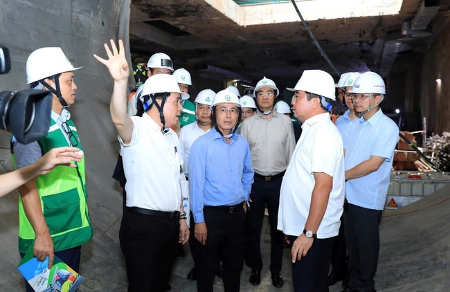 Hình ảnh tại buổi kiểm tra. Nguồn ảnh: UBND TP. Hà Nội Hình ảnh tại buổi kiểm tra. Nguồn ảnh: UBND TP. Hà Nội
