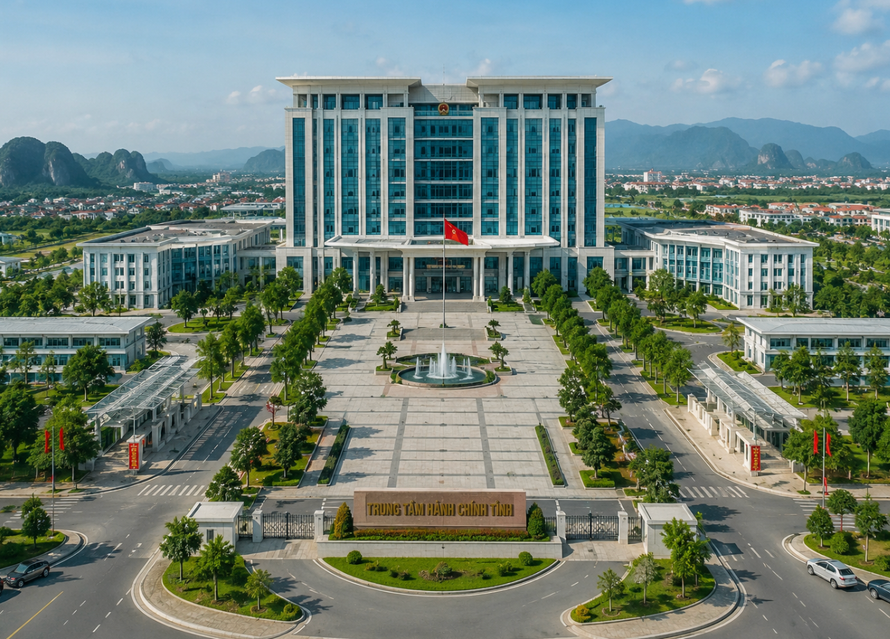 Thêm một tỉnh hoãn xây dựng trung tâm hành chính mới- Ảnh 1.