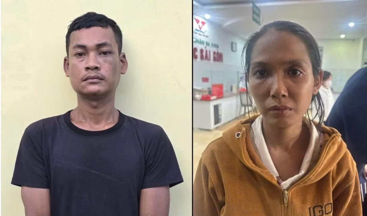 Danh Chơn và Nguyễn Thị Thanh Trúc Phê chuẩn lệnh bắt tạm giam mẹ ruột và người tình bạo hành tàn nhẫn bé trai 2 tuổi - Ảnh 1.