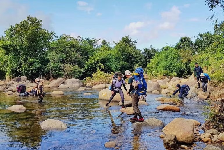Ban Quản lý Vườn quốc gia Chư Yang Sin khuyến cáo người dân không trekking tự phát. Cấm trekking tự phát tại ‘nóc nhà’ Đắk Lắk - Ảnh 2.