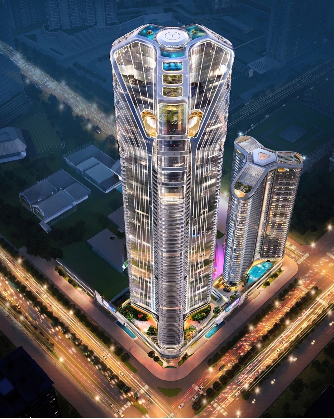 Việt Nam sắp có siêu tháp chọc trời 75 tầng với kiến trúc mang đậm dấu ấn Á Đông, tương lai là 'nóc nhà miền Bắc', có sự góp sức của chuyên gia nước ngoài- Ảnh 1. Việt Nam sắp có siêu tháp chọc trời 75 tầng với kiến trúc mang đậm dấu ấn Á Đông, tương lai là 'nóc nhà miền Bắc', có sự góp sức của chuyên gia nước ngoài- Ảnh 1.