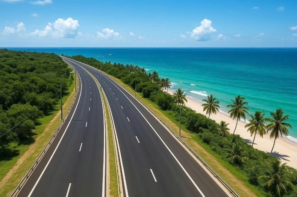 Sắp xây dựng cao tốc 51.000 tỷ kết nối siêu sân bay tới ‘thủ phủ du lịch’ miền Nam- Ảnh 1. Sắp xây dựng cao tốc 51.000 tỷ kết nối siêu sân bay tới ‘thủ phủ du lịch’ miền Nam- Ảnh 1.