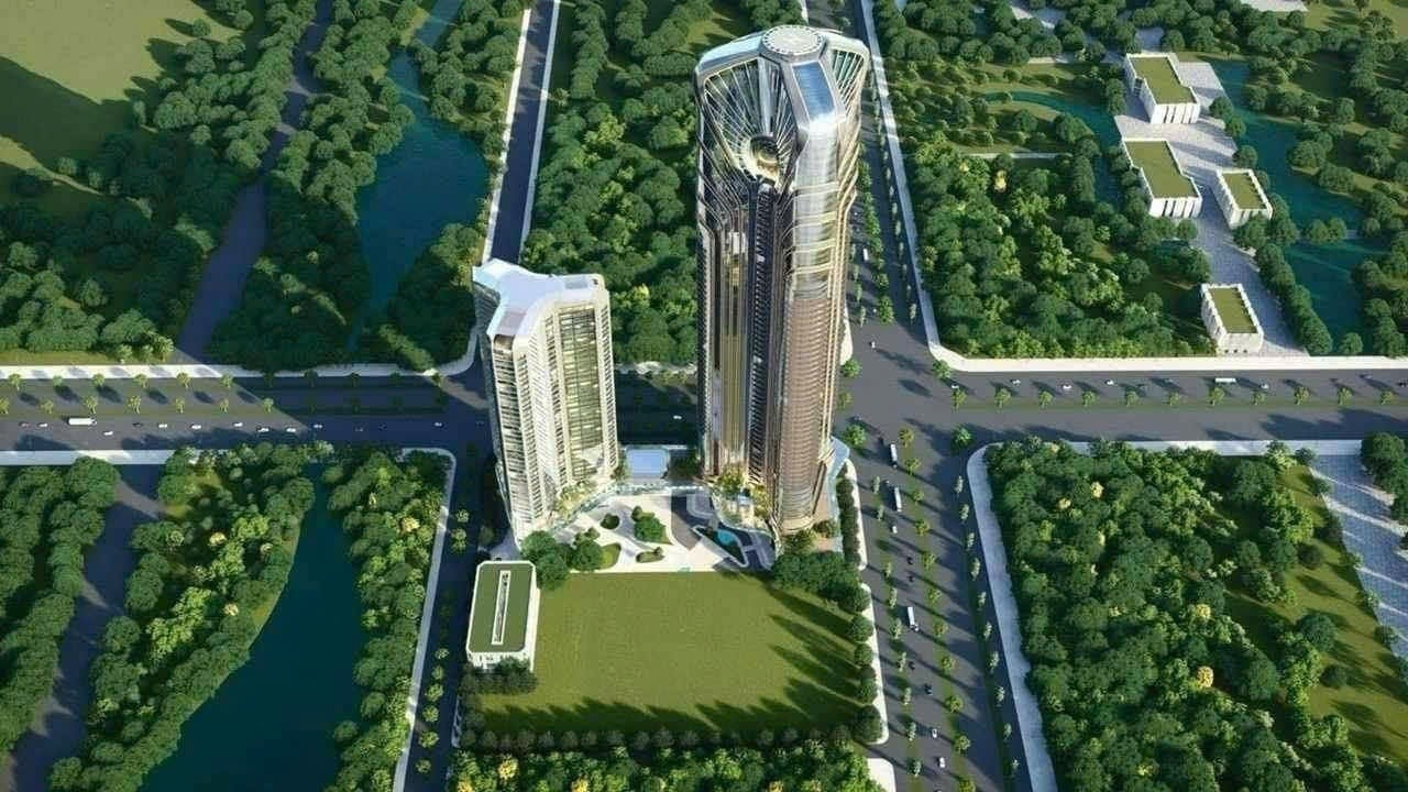 Việt Nam sắp có siêu tháp chọc trời 75 tầng với kiến trúc mang đậm dấu ấn Á Đông, tương lai là 'nóc nhà miền Bắc', có sự góp sức của chuyên gia nước ngoài- Ảnh 3. Việt Nam sắp có siêu tháp chọc trời 75 tầng với kiến trúc mang đậm dấu ấn Á Đông, tương lai là 'nóc nhà miền Bắc', có sự góp sức của chuyên gia nước ngoài- Ảnh 3.