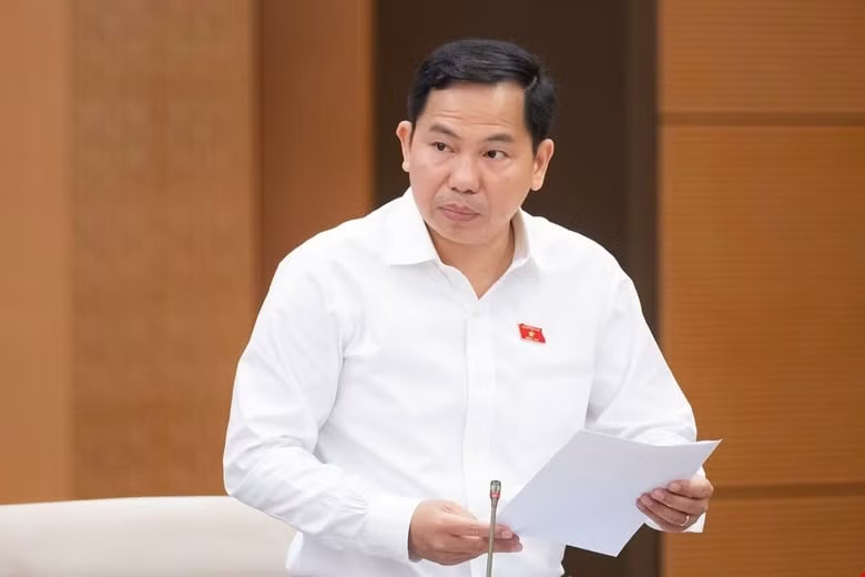 Tổng Thư ký Quốc hội Lê Quang Mạnh. Ảnh: QH Kỳ họp thứ 2, Quốc hội khóa XVI dự kiến khai mạc ngày 20/10 - Ảnh 1.