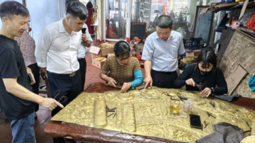 Đồng Xâm - tinh hoa chạm bạc hơn 600 năm