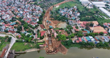 Dự án 920 tỷ ‘hồi sinh’ dòng sông nghìn năm tuổi ô nhiễm nhất Thủ đô nỗ lực về đích