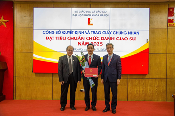 Giáo sư SN 1983 trẻ nhất Đại học Bách khoa năm 2025: Được công nhận năm 42 tuổi, từng học thẳng lên Tiến sĩ, hiện nay là Phó Hiệu trưởng