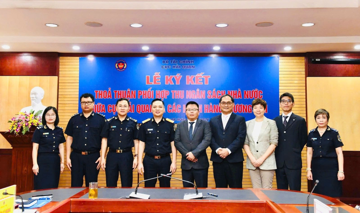 Hải quan chính thức 'bắt tay' 4 ngân hàng ngoại, mở rộng hệ thống thu thuế điện tử