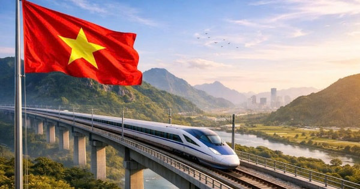 Hé lộ thời điểm bàn giao cọc mốc giải phóng mặt bằng cho siêu dự án đường sắt tốc độ cao Bắc - Nam