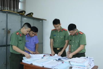 Khởi tố chỉ huy trưởng công trình Lê Mạnh Hùng, SN 1981