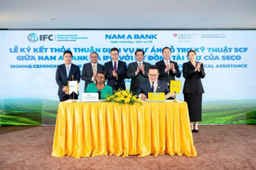 Nam A Bank Và IFC Kick Off dự án tư vấn tài trợ chuỗi cung ứng (SCF)