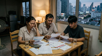 Nền kinh tế lớn thứ 2 Đông Nam Á nợ ngập đầu, nhóm thu nhập trên 40 triệu đồng/tháng bất ngờ là ‘con nợ số 1’