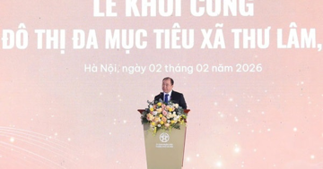Sau hơn 3 tháng khởi công, dự án khu đô thị đa mục tiêu gần 700ha do doanh nghiệp của đại gia Khoa ‘khàn’ triển khai có chuyển động mới