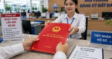 Từ bây giờ, những trường hợp này buộc phải cấp mới sổ đỏ