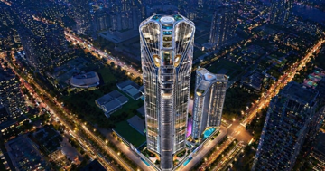 Việt Nam sắp có siêu tháp chọc trời 75 tầng với kiến trúc mang đậm dấu ấn Á Đông, tương lai là 'nóc nhà miền Bắc', có sự góp sức của chuyên gia nước ngoài