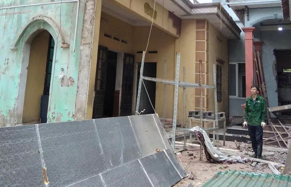 Người dân bàn giao mặt bằng sớm phục vụ dự án trên địa bàn xã Quang Minh Hà Nội lần đầu áp dụng mức đền bù gấp 2,5 lần bảng giá đất - Ảnh 1.