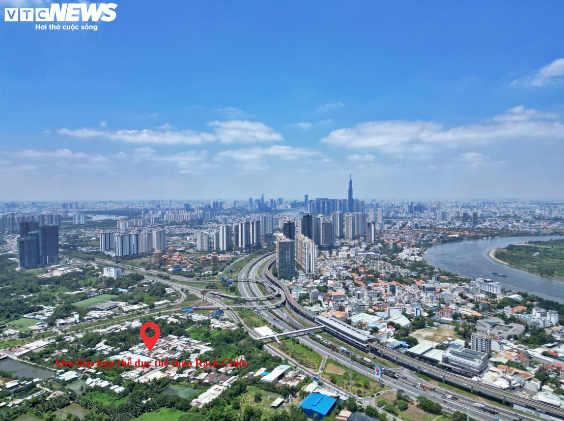 Việt Nam sắp triển khai khâu then chốt dự án sân vận động sức chứa gấp đôi sân Mỹ Đình, tọa lạc tại TP giàu nhất cả nước- Ảnh 1. Việt Nam sắp triển khai khâu then chốt dự án sân vận động sức chứa gấp đôi sân Mỹ Đình, tọa lạc tại TP giàu nhất cả nước- Ảnh 1.