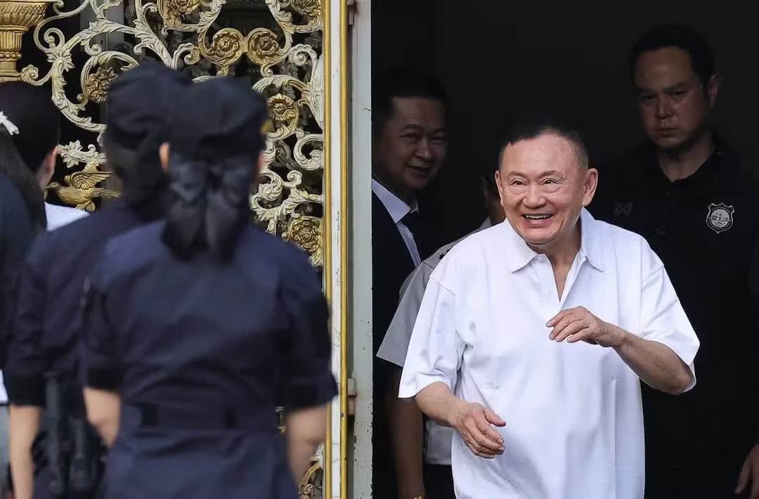 Cựu Thủ tướng Thái Lan Thaksin Shinawatra được trả tự do - Ảnh 1.