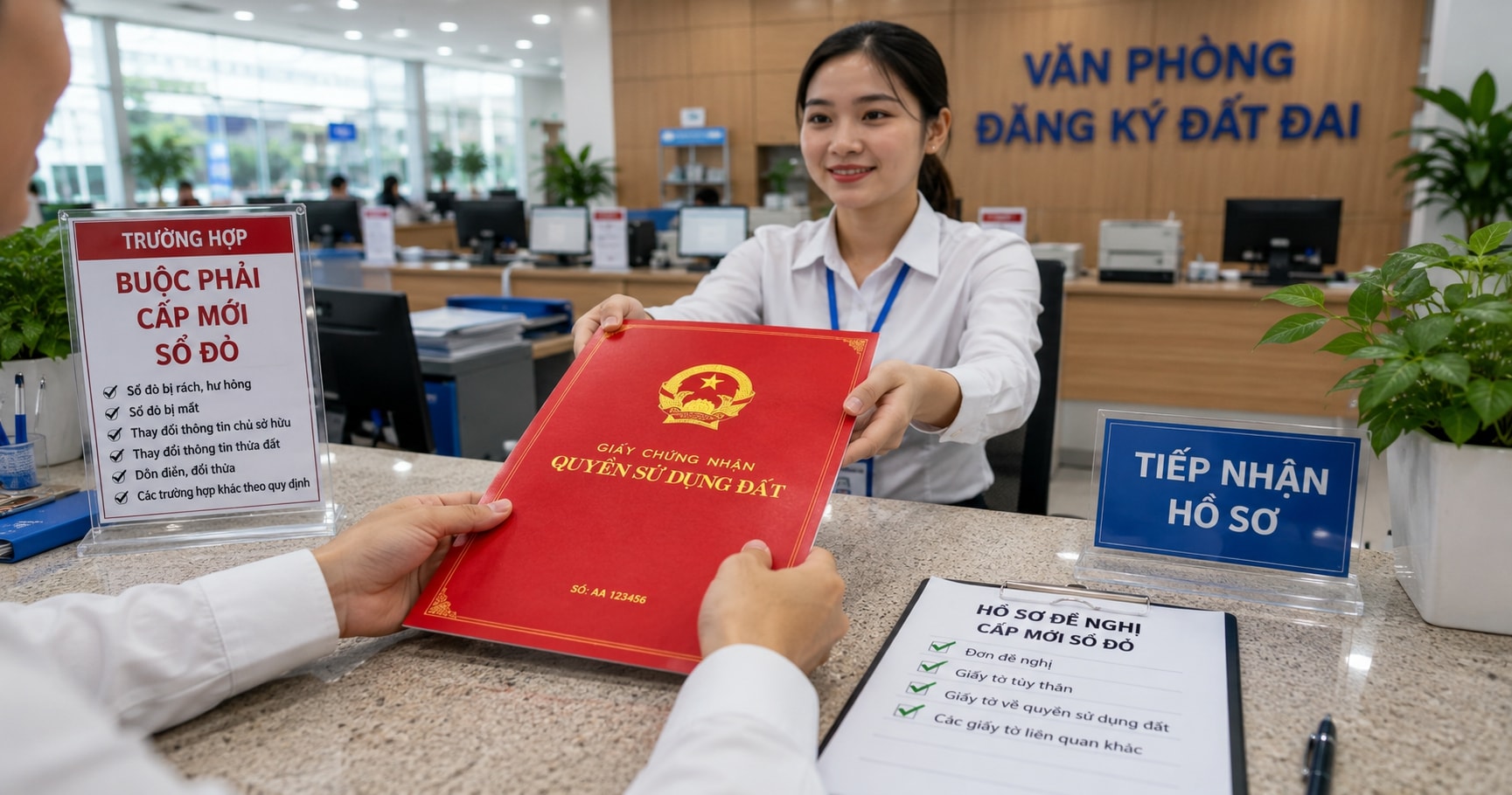 Từ bây giờ, những trường hợp này buộc phải cấp mới sổ đỏ- Ảnh 1. Từ bây giờ, những trường hợp này buộc phải cấp mới sổ đỏ- Ảnh 1.