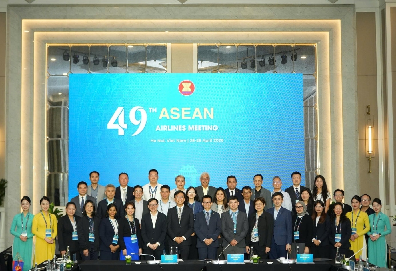 Hội nghị lần thứ 49 các hãng hàng không ASEAN tổ chức thành công tại Hà Nội - Ảnh 2.