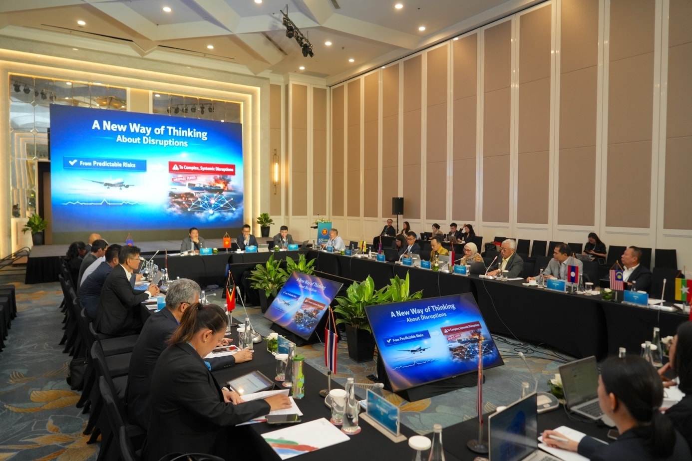 Hội nghị lần thứ 49 các hãng hàng không ASEAN tổ chức thành công tại Hà Nội - Ảnh 4.