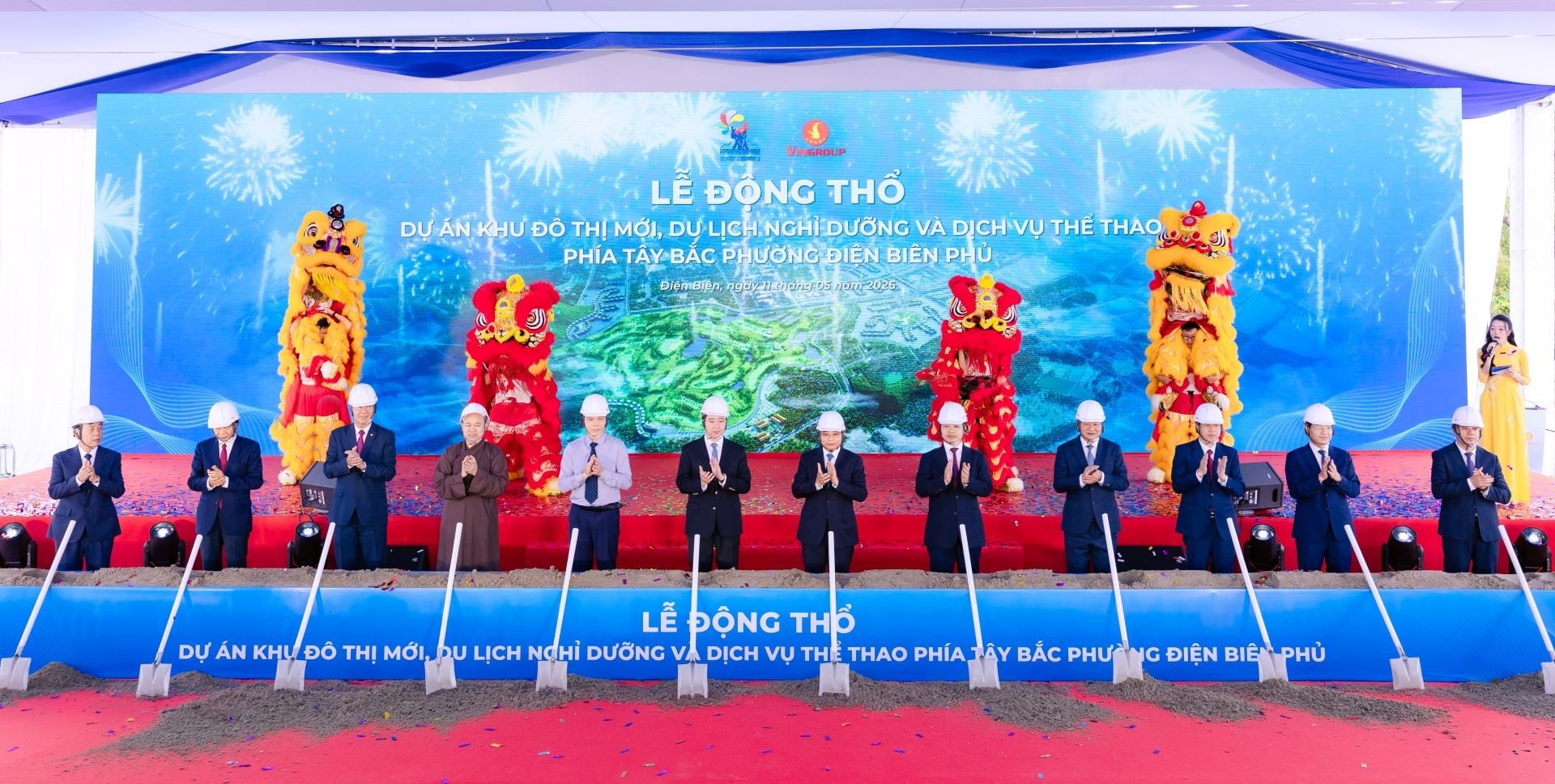Công ty của tỷ phú Phạm Nhật Vượng muốn làm dự án năng lượng gần 158.000 tỷ đồng tại Tây Bắc - Ảnh 1.