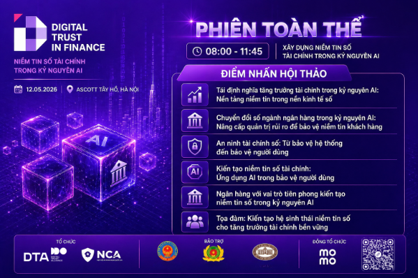 Diễn đàn 'Digital Trust in Finance 2026 sẽ diễn ra vào ngày mai - Ảnh 2.