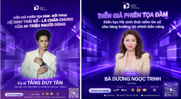 Diễn đàn 'Digital Trust in Finance 2026 sẽ diễn ra vào ngày mai - Ảnh 3.