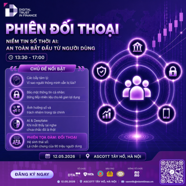 Diễn đàn 'Digital Trust in Finance 2026 sẽ diễn ra vào ngày mai - Ảnh 4.