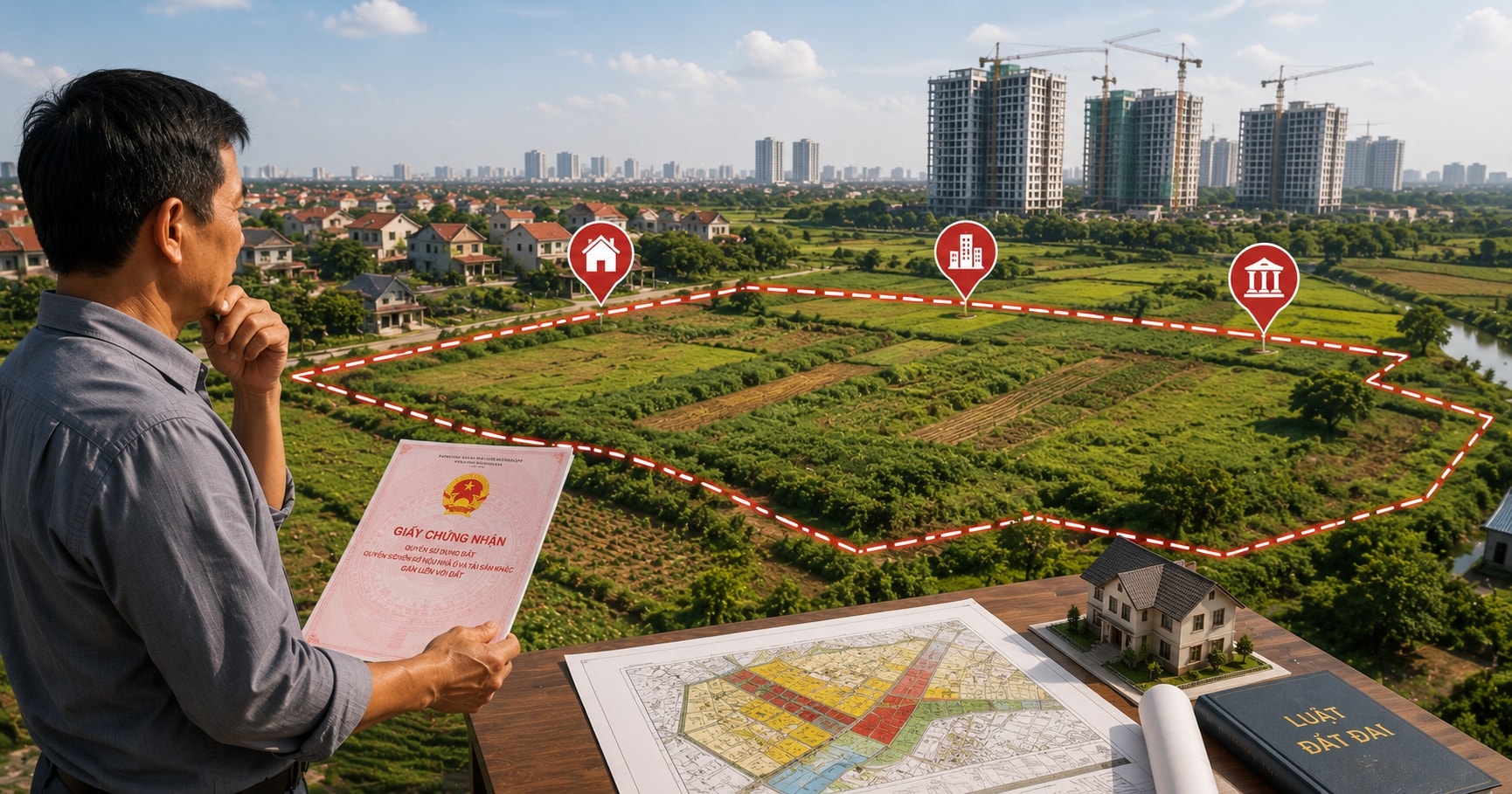 Đất đã vào quy hoạch nhưng chưa bị thu hồi: Người dân có thể chuyển mục đích sử dụng hay không?- Ảnh 2. Đất đã vào quy hoạch nhưng chưa bị thu hồi: Người dân có thể chuyển mục đích sử dụng hay không?- Ảnh 2.