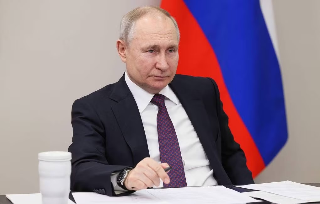 Tổng thống Nga Vladimir Putin. (Ảnh: Tass) Châu Âu phản đối ý tưởng của Tổng thống Nga Putin - Ảnh 1.