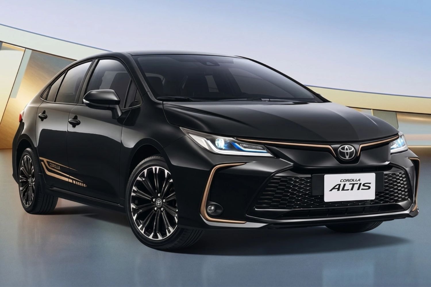 Toyota Corolla 1