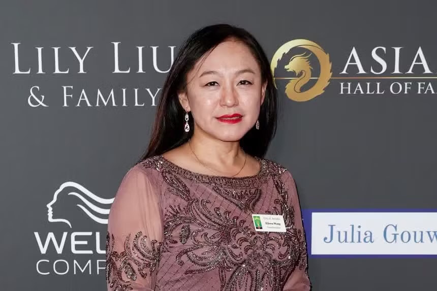 Bà Eileen Wang. (Ảnh: Getty Images) Mỹ: Nữ thị trưởng từ chức, nhận tội làm gián điệp cho Trung Quốc - Ảnh 1.
