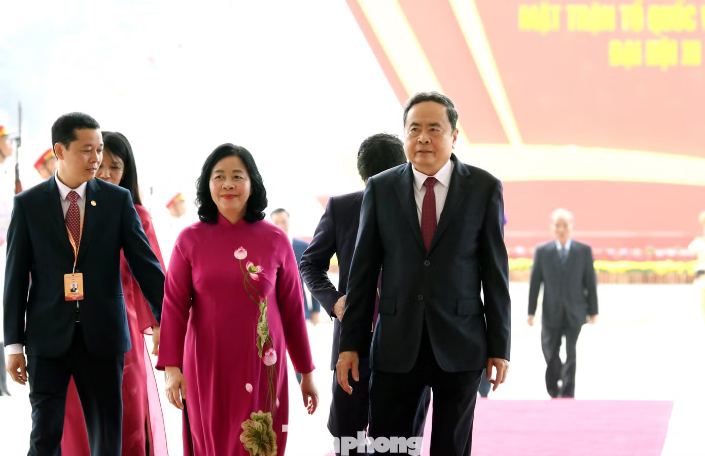 Tổng Bí thư, Chủ tịch nước Tô Lâm dự khai mạc Đại hội MTTQ Việt Nam lần thứ XI - Ảnh 7.