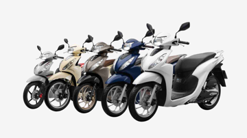 Cập nhật bảng giá xe Honda Vision mới nhất giữa tháng 5/2026