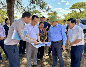 Chủ tịch Gia Lai ra chỉ đạo ngay trên 'đại công trường' 20.000 tỷ của ông Trịnh Văn Quyết