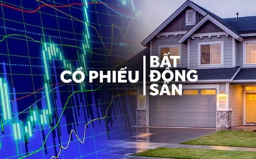 Cổ phiếu bất động sản 'nổi sóng' sau đề xuất sửa toàn diện Luật Đất đai