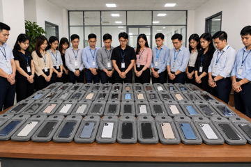 Công ty tịch thu điện thoại của nhân viên trong giờ làm việc