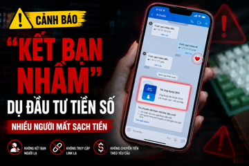 Đằng sau tin nhắn ‘kết bạn nhầm’ là bẫy đầu tư tiền số của đường dây lừa đảo hơn 3.000 tỷ đồng mỗi năm
