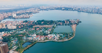 Hồ nước tự nhiên lớn nhất Thủ đô sẽ trở thành trung tâm văn hóa - du lịch với tuyến đường cảnh quan 30.000 tỷ