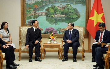 Làm việc với đoàn doanh nghiệp Trung Quốc, Phó Thủ tướng nói về cơ hội từ nền tảng hợp tác 2 dự án đường sắt hàng tỷ USD