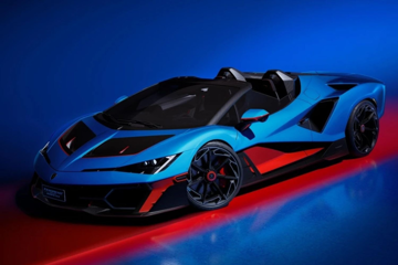 Lamborghini Fenomeno Roadster ra mắt: Siêu xe mui trần mạnh nhất lịch sử với 1.080 mã lực, giới hạn 15 chiếc, giá có thể vượt xa 3,5 triệu USD